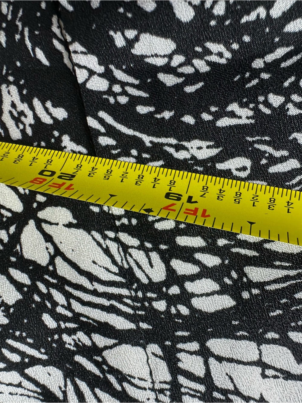 lovestitch Black and White Asymmetrical Handkerchief-Hem Sundress - Picture 12 of 16